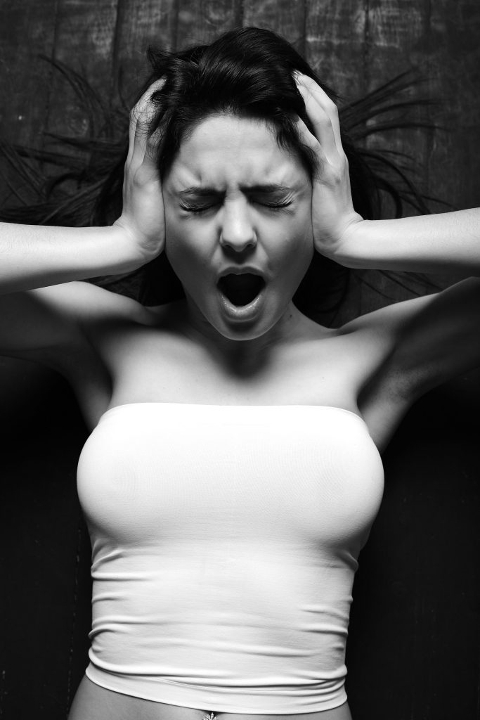 Stresscoach 2 woman scream